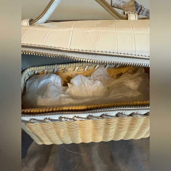 Loro Piana House Exclusive Extra Pocket L19 Wicker Himalaya Crocodile Bag - Picture 11 of 17